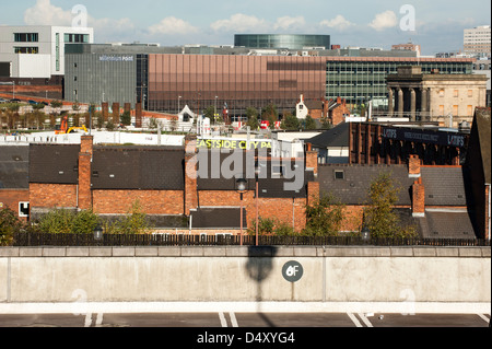 Eastside, Birmngham's vibrant new city quarter, UK Stock Photo