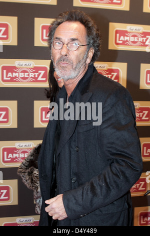 Hugo Egon Balder attending Lambertz Monday Night Party at Alter Wartesaal. Cologne, Germany - 30.01.2012 Stock Photo