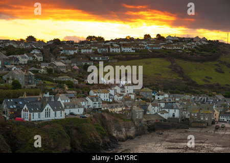 Port Isaac, Cornwall, UK Stock Photo