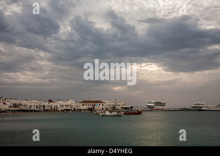 Picture taken in Mykonos, greece Stock Photo