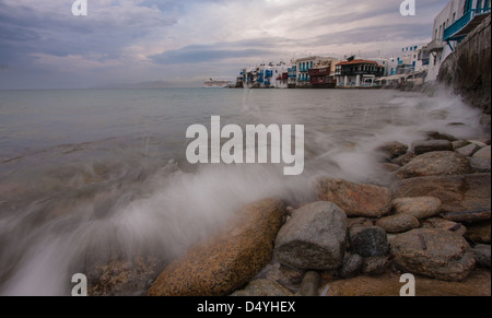 Picture taken in Mykonos, greece Stock Photo