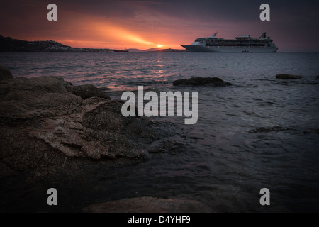 Picture taken in Mykonos, greece Stock Photo