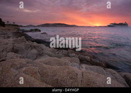 Picture taken in Mykonos, greece Stock Photo