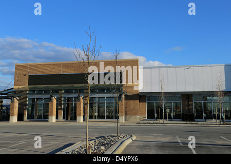 New Commercial Building Stock Photo