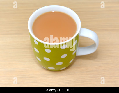 mug of strong tea Stock Photo