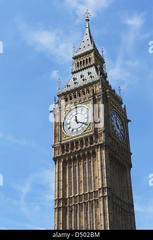 Big Ben in London, England Stock Photo