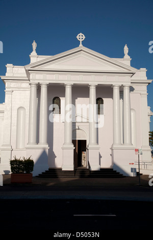 Holy Rosary Catholic Church Bundaberg Queensland Stock Photo