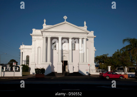 Holy Rosary Catholic Church Bundaberg Queensland Stock Photo