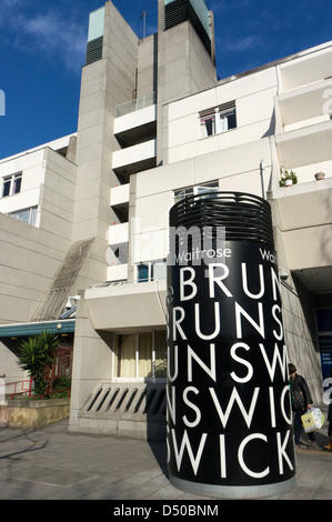 The Brunswick Centre, Camden, London. Stock Photo