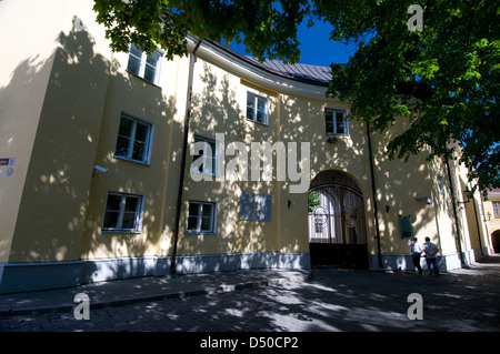 Stenbock House is the Seat of Government and the State Chancellery of the Republic of Estonia in Tallinn, Baltic States Stock Photo