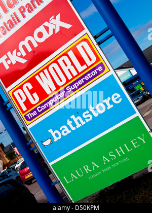 Laura Ashley sign in shop window, company founded in 1953, controlled