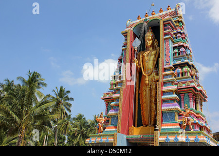 The Hindu Munneswaram Temple, Sri Lanka Stock Photo