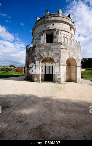 Italy, Emilia Romagna, Ravenna, Mausoleo di Teodorico, Mausoleum of Theodoric Stock Photo