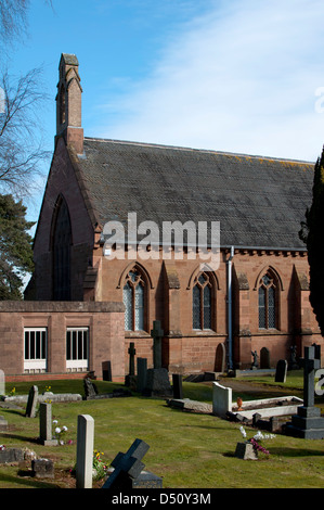 St John the Baptist Church, Westwood Heath, Coventry, UK Stock Photo