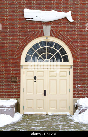 New Bedford Whaling Museum, New Bedford Massachusetts. Stock Photo