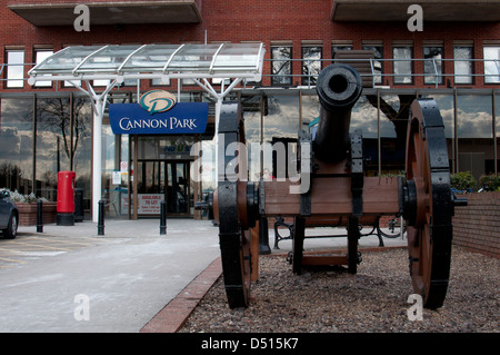 Cannon Park shopping centre, Canley, Coventry, UK Stock Photo