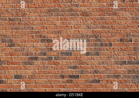 Abstract background of red brick wall. Stock Photo