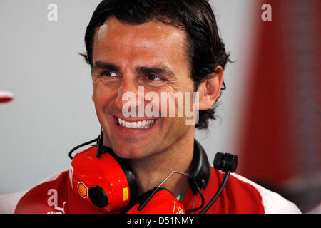 Motorsports: FIA Formula One World Championship 2013, Grand Prix of Malaysia,   Pedro de la Rosa (ESP, Scuderia Ferrari), Stock Photo