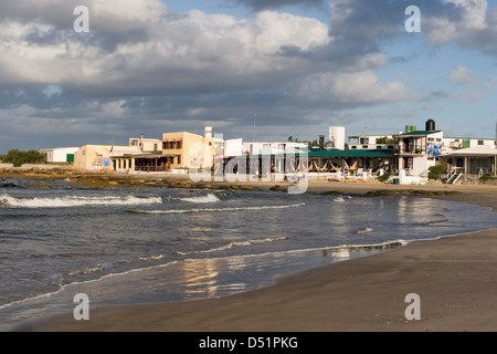 Cabo Polonio, a small village by the Atlantic Ocean in Uruguay. Stock Photo