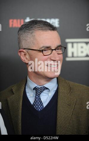 New York, USA. 21st March 2013. Jim McGreevey at arrivals for FALL TO GRACE Premiere, Time Warner Center, New York, NY March 21, 2013. Photo By: Eli Winston/Everett Collection/Alamy Live News Stock Photo