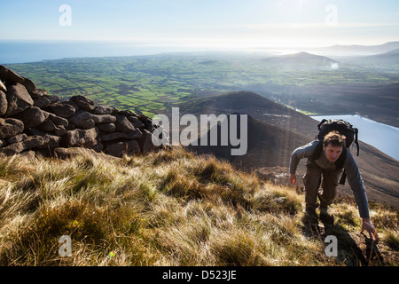 Mourne Mountains, Co. Down, Northern Ireland Stock Photo