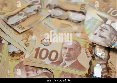 Canadian Money Stock Photo - Alamy