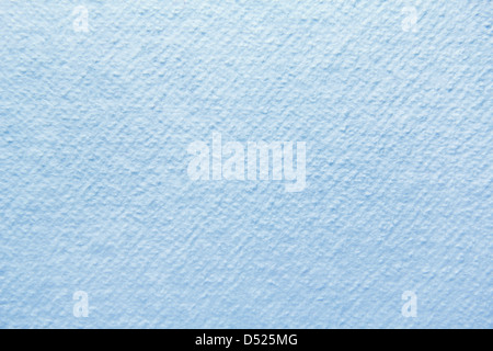 light blue handmade paper background Stock Photo