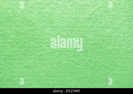 green handmade paper background Stock Photo