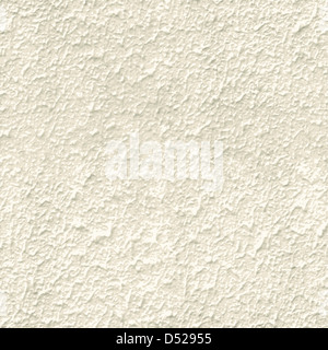 Seamless rough white plaster wall background texture overlay. Abstract ...