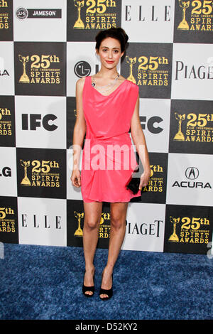EMMY ROSSUM US film actress in January 2015. Photo Jeffrey Mayer Stock ...