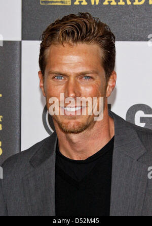 US actor Jason Lewis arrives for the 25th Film Independent Spirit Awards in Los Angeles, CA, United States, 05 March 2010. The Spirit Awards honours independent film productions. Photo: Hubert Boesl Stock Photo