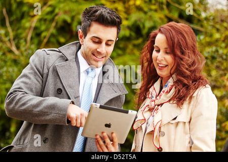 Successful business people Stock Photo