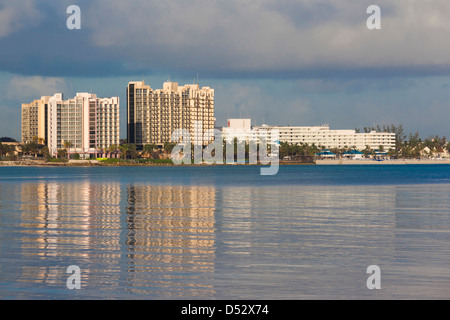 Bahamas, New Providence Island, Nassau, Cable Beach, resort hotels Stock Photo