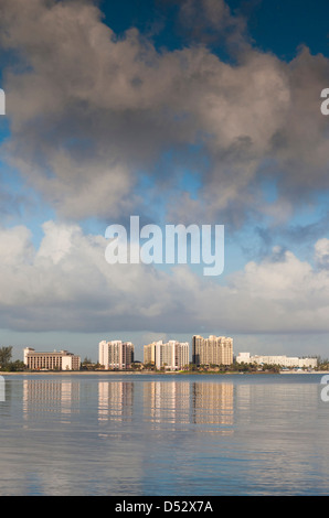 Bahamas, New Providence Island, Nassau, Cable Beach, resort hotels Stock Photo