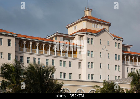 Bahamas, New Providence Island, Nassau, British Colonial Hilton Hotel Stock Photo