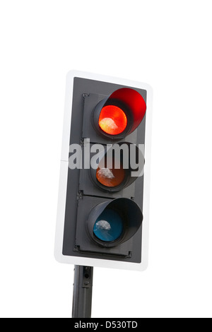 traffic light red Stock Photo - Alamy