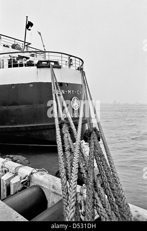 Isle of Man Steam Packet Co ferry BEN-MY-CHREE Stock Photo