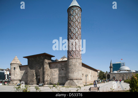 yakutiye madrasa, town of erzurum, eastern anatolia, turkey, asia Stock Photo