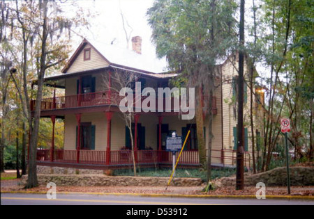 John G. Riley House Museum: Tallahassee, Florida Stock Photo