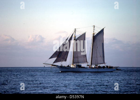 Florida Keys Scenic Highway - The Schooner Western Union At Full Sail -  NARA & DVIDS Public Domain Archive Public Domain Search