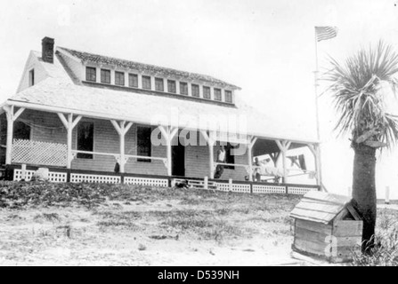 Gilbert's Bar House of Refuge: Stuart, Florida Stock Photo