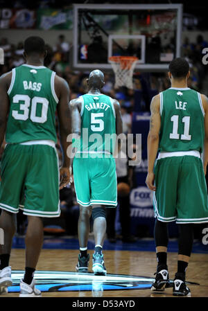 Dallas, Texas, USA. 22nd March 2013. Boston Celtics forward