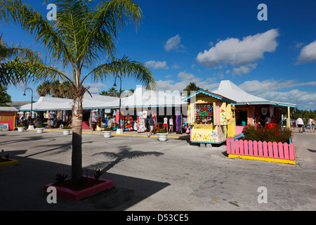 Port Lucaya - Freeport - Bahamas Stock Photo