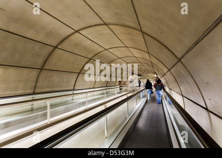 Bilbao Metro Stock Photo