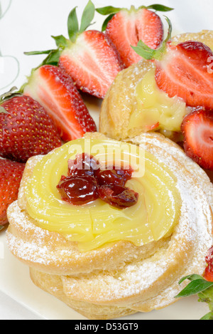 original neapolitan zeppole Stock Photo