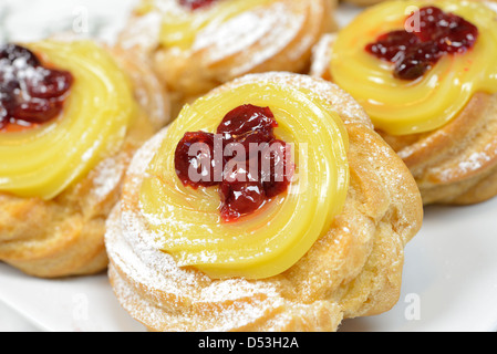 original neapolitan zeppole Stock Photo