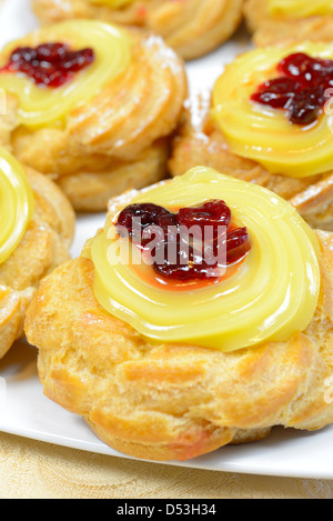 original neapolitan zeppole Stock Photo