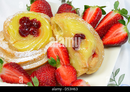 original neapolitan zeppole Stock Photo