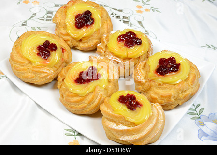 original neapolitan zeppole Stock Photo