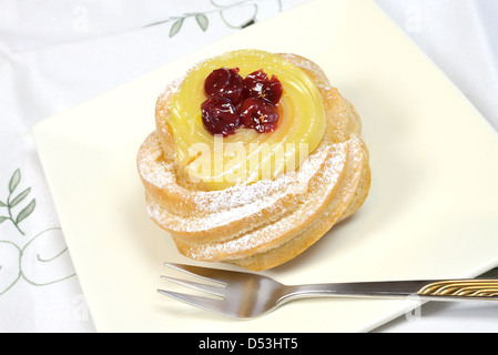 original neapolitan zeppole Stock Photo